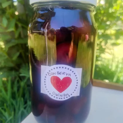 Conserva de Guinda Artesanal