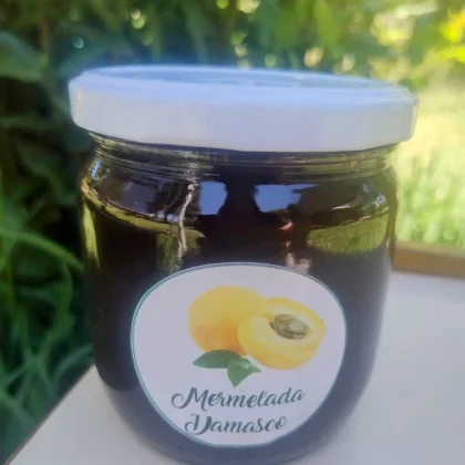 Mermelada de Damasco Artesanal