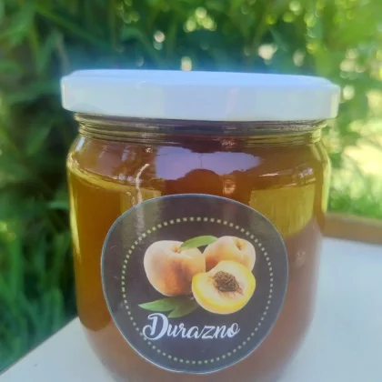 Mermelada de Durazno Artesanal