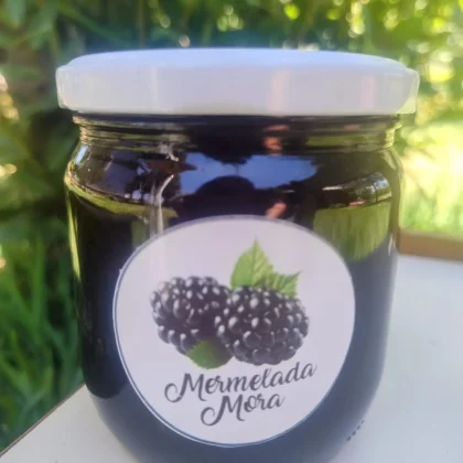 Mermelada de Mora Artesanal
